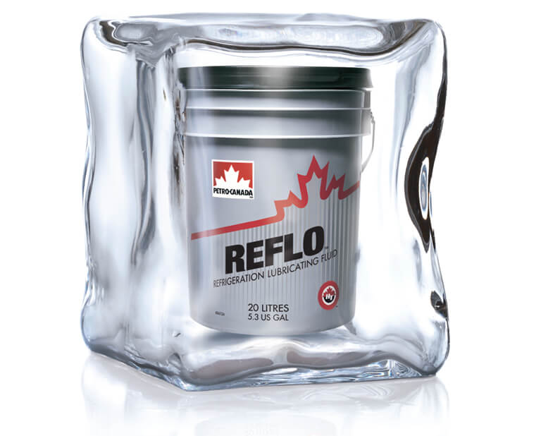 Reflo koelcompressorolie voor ammoniak koelinstallaties