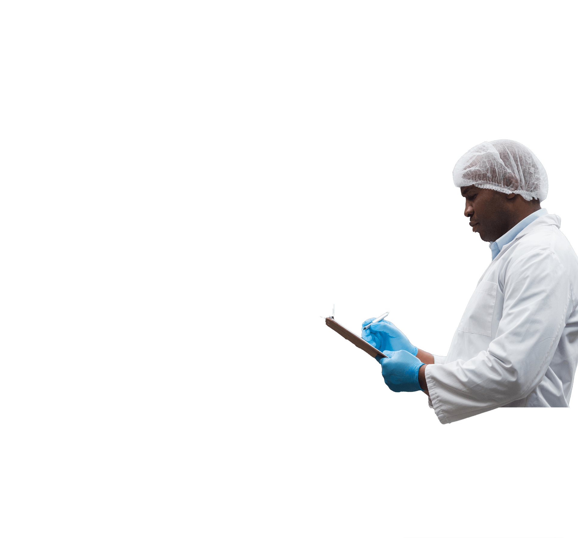 Fabrieksmedewerker gebruikt smeermiddelen
