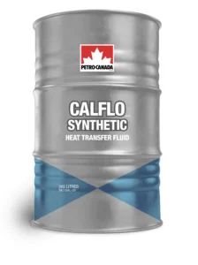 Petro-Canada CALFLO™ Synthetic warmteoverdrachtsolie in vat (205 liter heat transfer fluid)