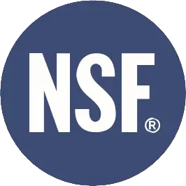 Logo NSF certificering